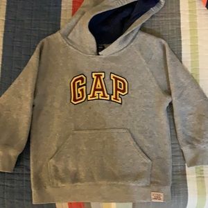 Hoodie kids boys size 4 GAP